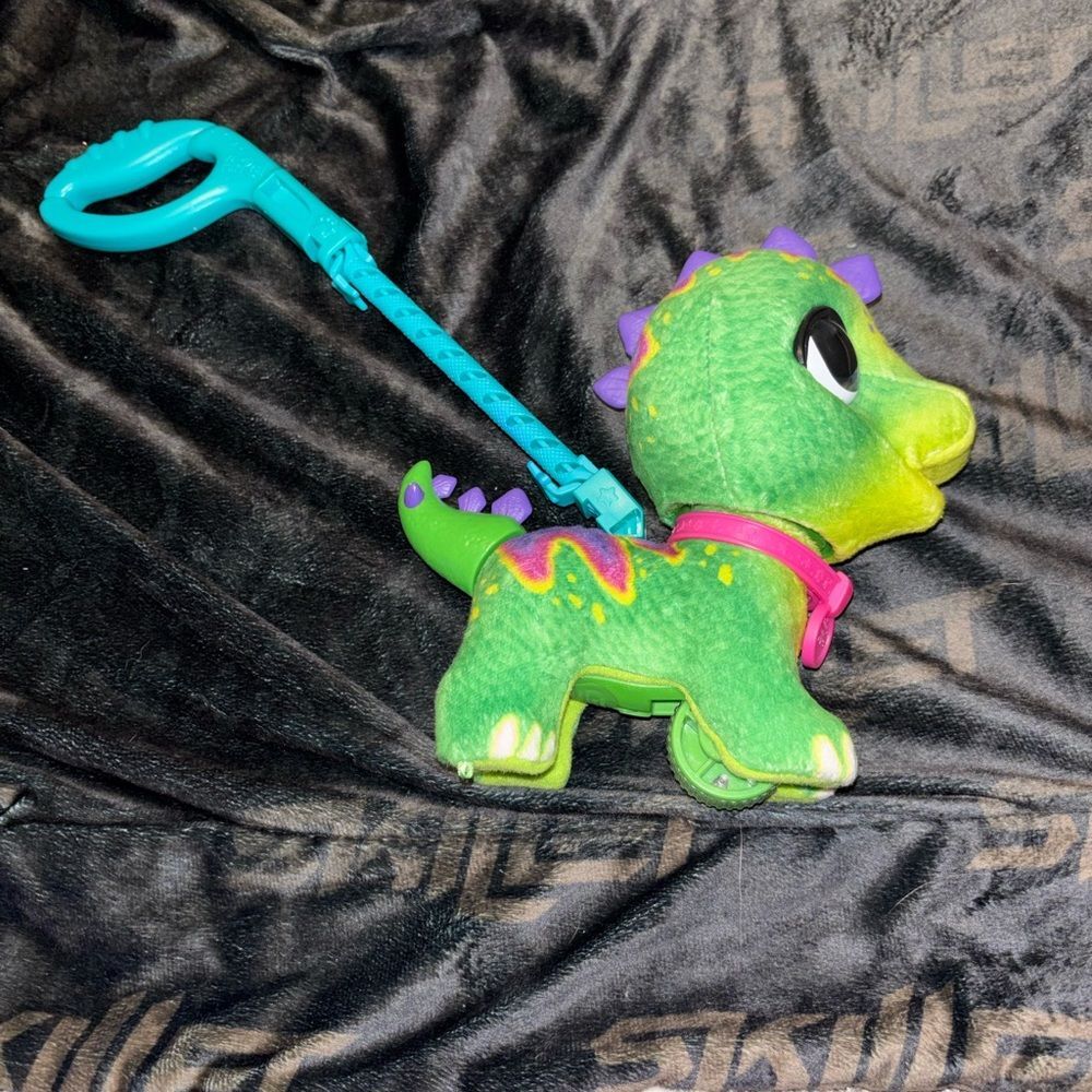 Hasbro-FurReal Friends Walkalots Big Wag Trend Pet Dino-Roaring Sound